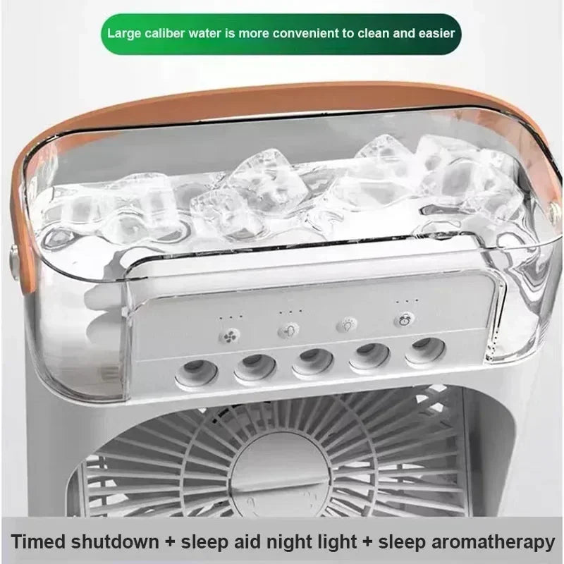 Stay fresh and comfortable wherever you are with KUA Breeze