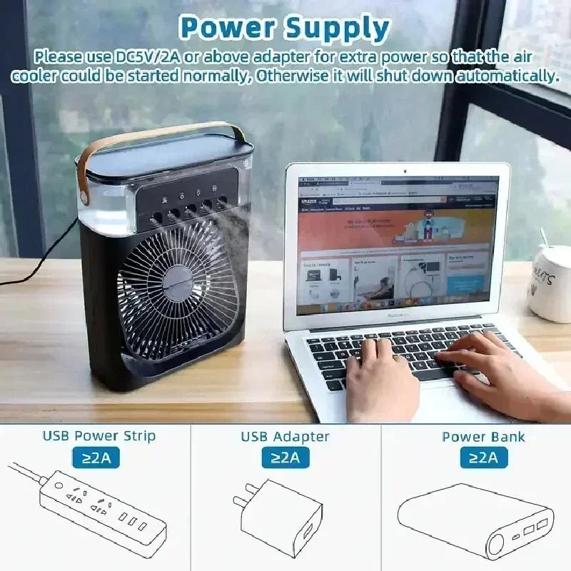 KUA Breeze 3-in-1 Portable Air Cooler