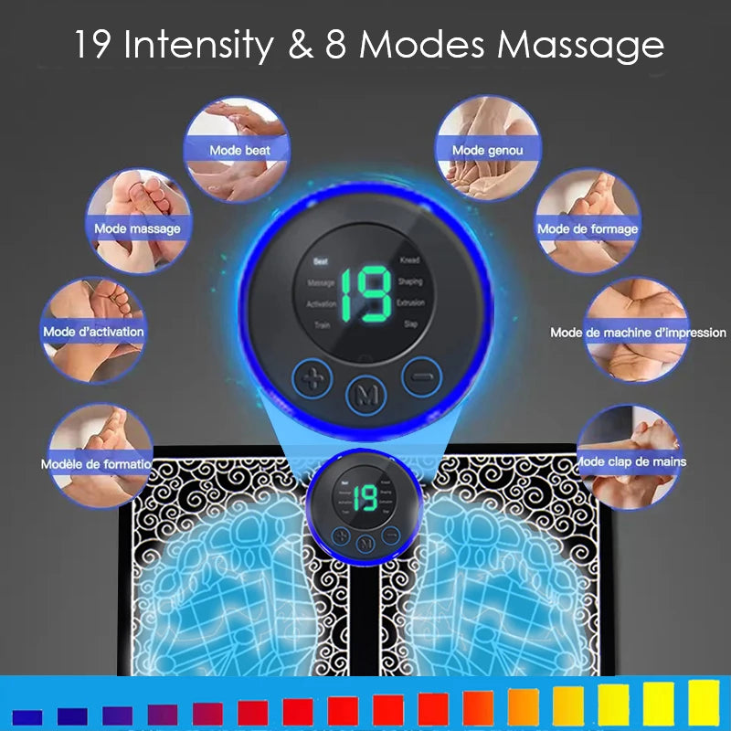 SoleEase – Smart EMS Foot Massager Pad