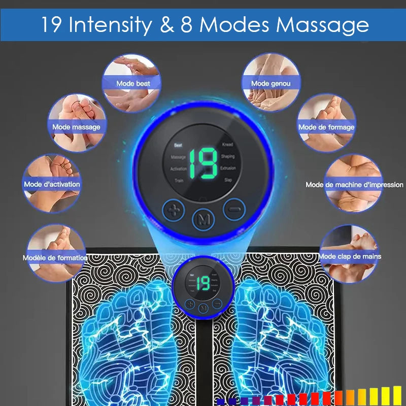 SoleEase – Smart EMS Foot Massager Pad