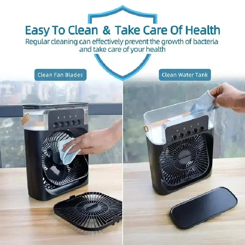 KUA Breeze 3-in-1 Portable Air Cooler