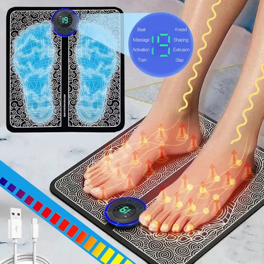 SoleEase – Smart EMS Foot Massager Pad