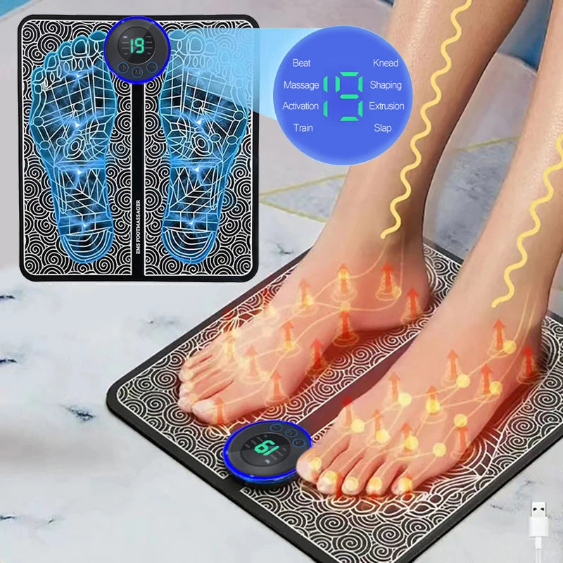 SoleEase – Smart EMS Foot Massager Pad