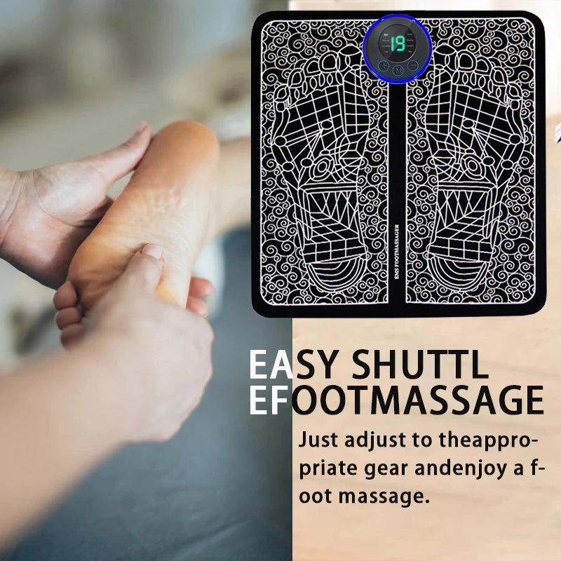SoleEase – Smart EMS Foot Massager Pad