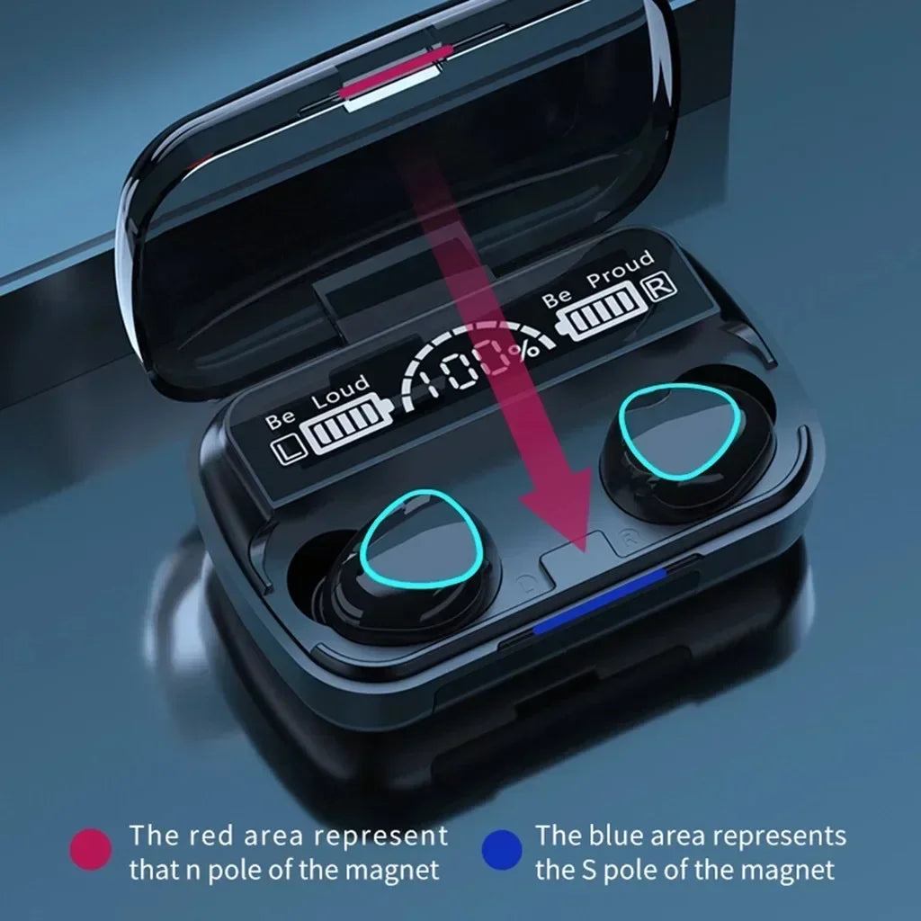 Auri M10 – Wireless Bluetooth Earbuds