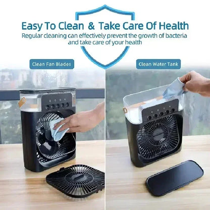 KUA Breeze 3-in-1 Portable Air Cooler