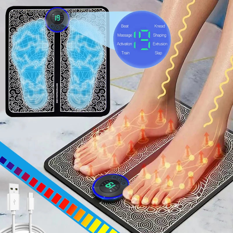 SoleEase – Smart EMS Foot Massager Pad