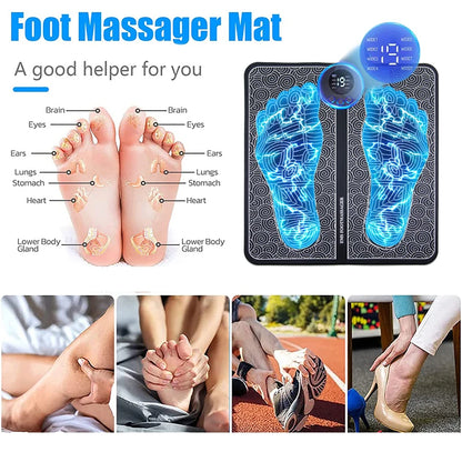 SoleEase – Smart EMS Foot Massager Pad